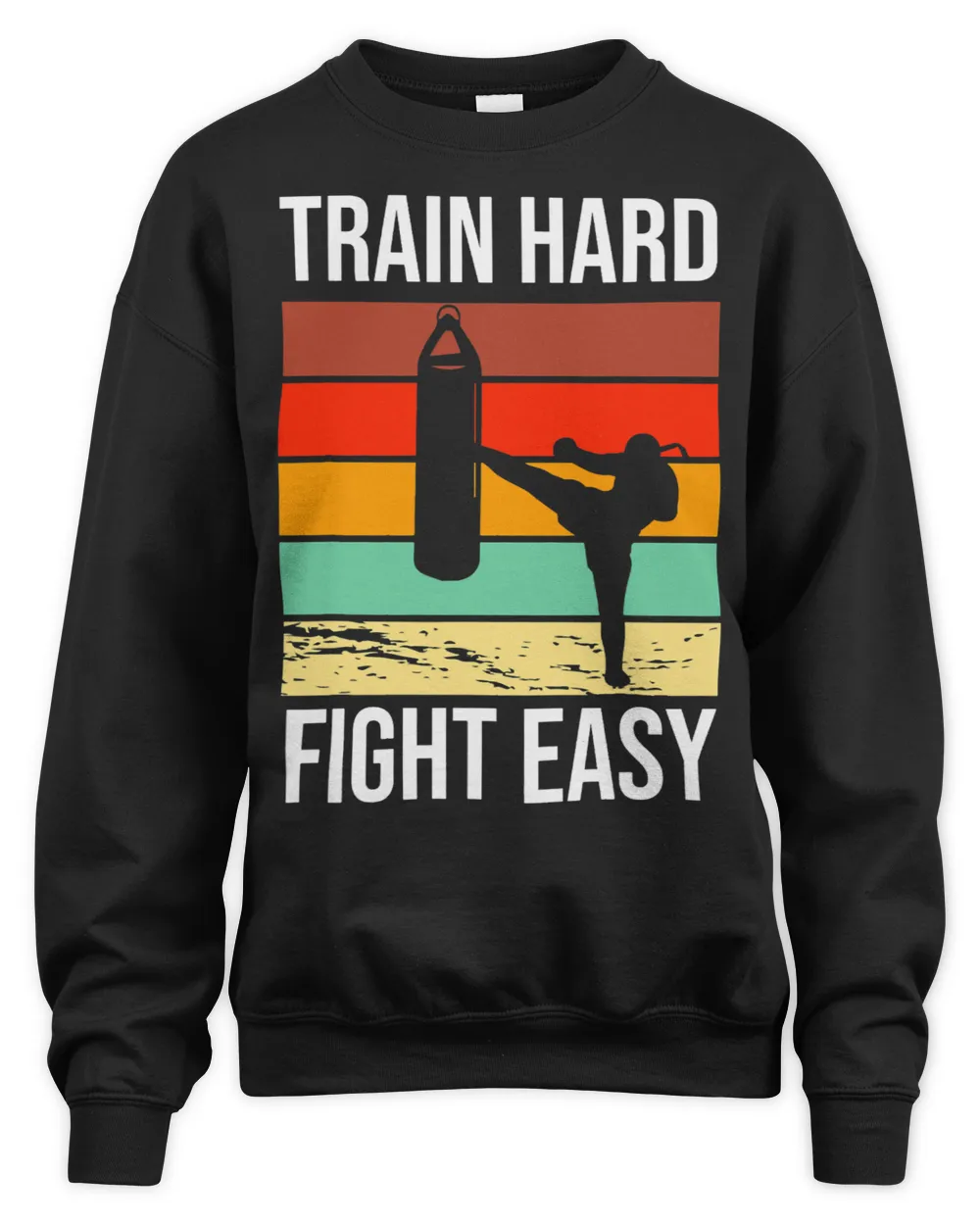 Train Hard Fight Easy 2Boxes