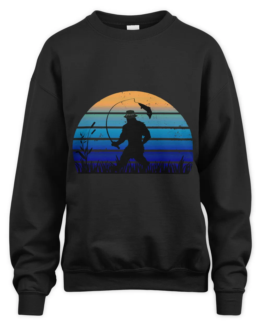 Funny Squatch Bass Fishing Skunk Ape Bassquatch Sasquatch