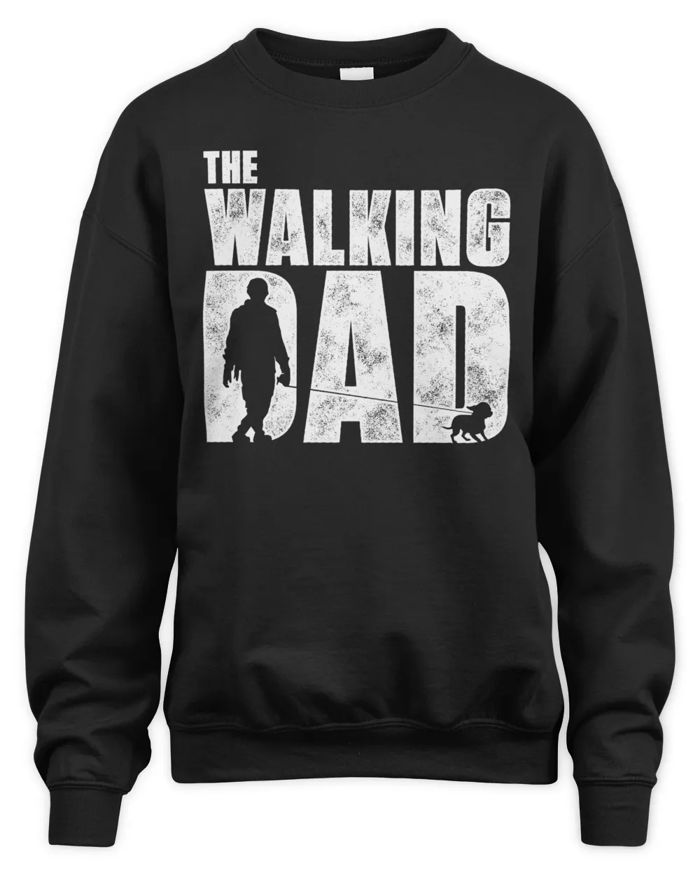 The Walking Dad Chihuahua