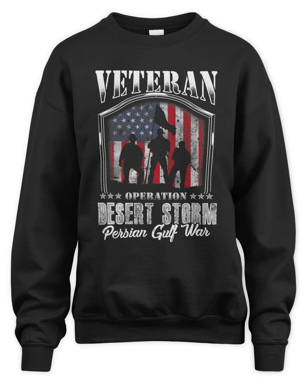 Veteran Operation Desert Storm Persian Gulf War T-Shirt