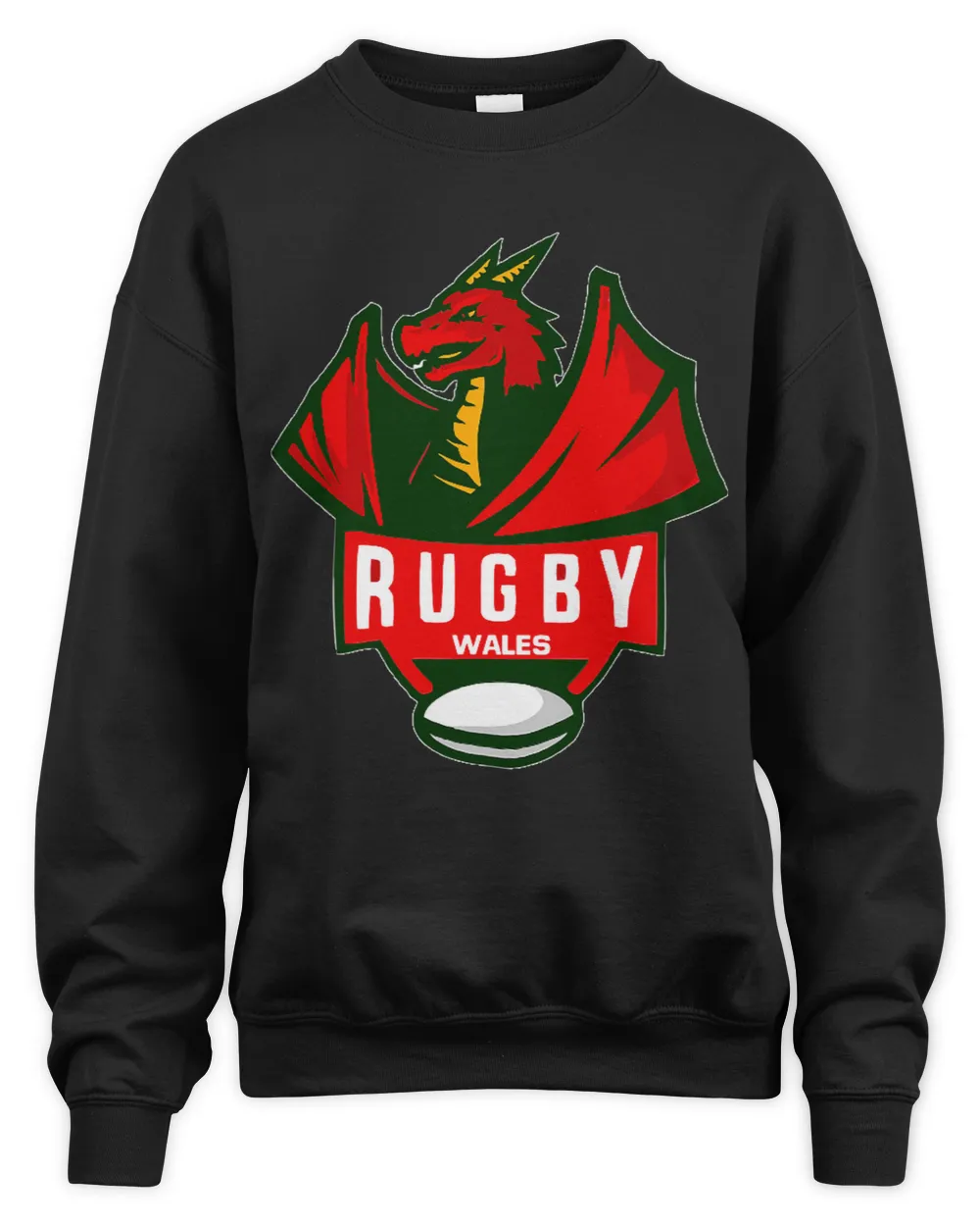 Dragon Animals Welsh Rugby Red Dragons Apparel