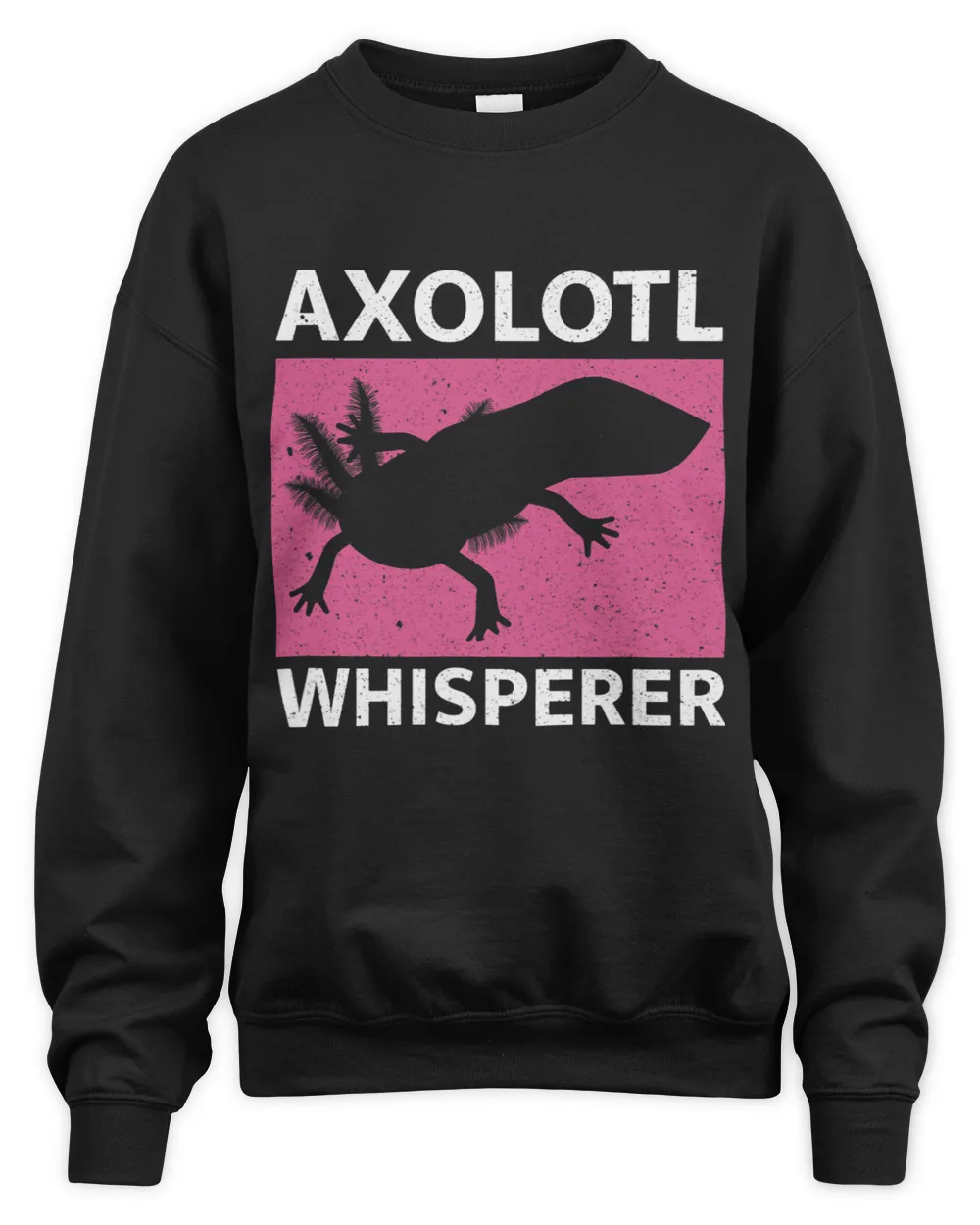 Axolotl Animals Whisperer Vintage Retro Salamander Axo