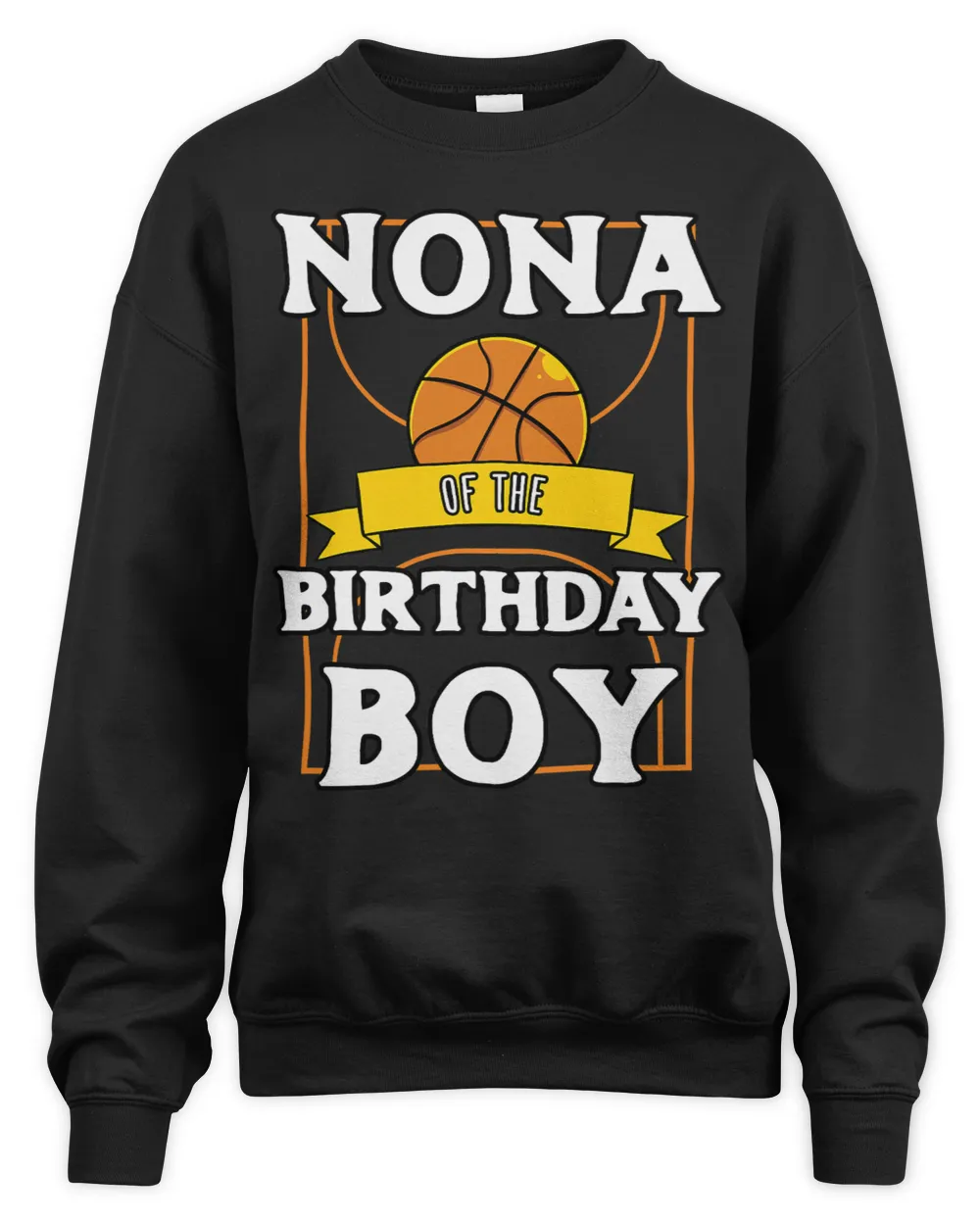 Basketball Gift Nona Of The Birthday Baller Basketball Bday Party