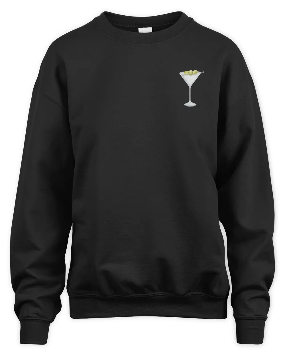 Filthy Martini Sweatshirt, Dirty Martini Lover Gift, Martini Cocktail Pullover, Tini Time Sweater Preppy Crewneck, Gift for Her, Unique Gift
