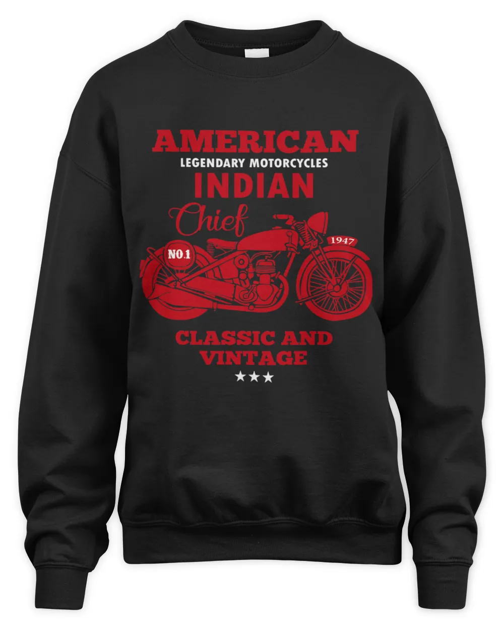Motocross Biker Vintage American Motorcycle Indian old bikers