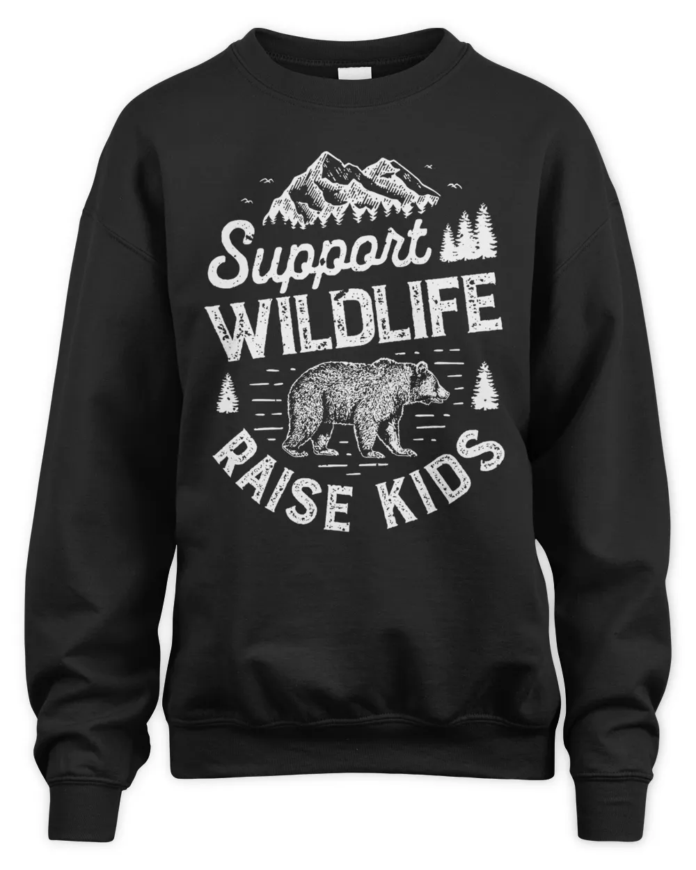 Support Wildlife Raise Kids