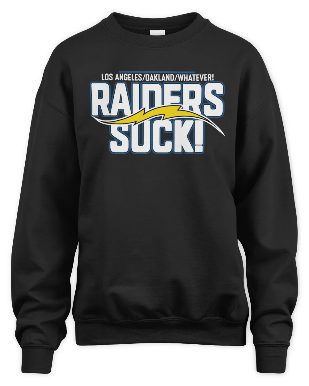 raiders suck shirt
