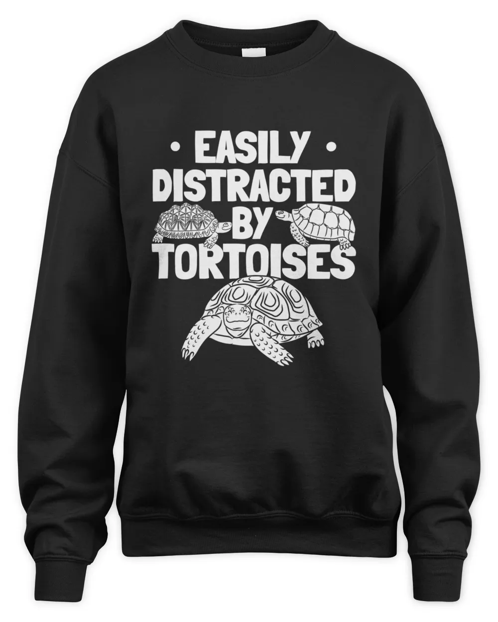 Easily Distracted By Tortoises Land Turtle Funny Tortoises9 T-Shirt