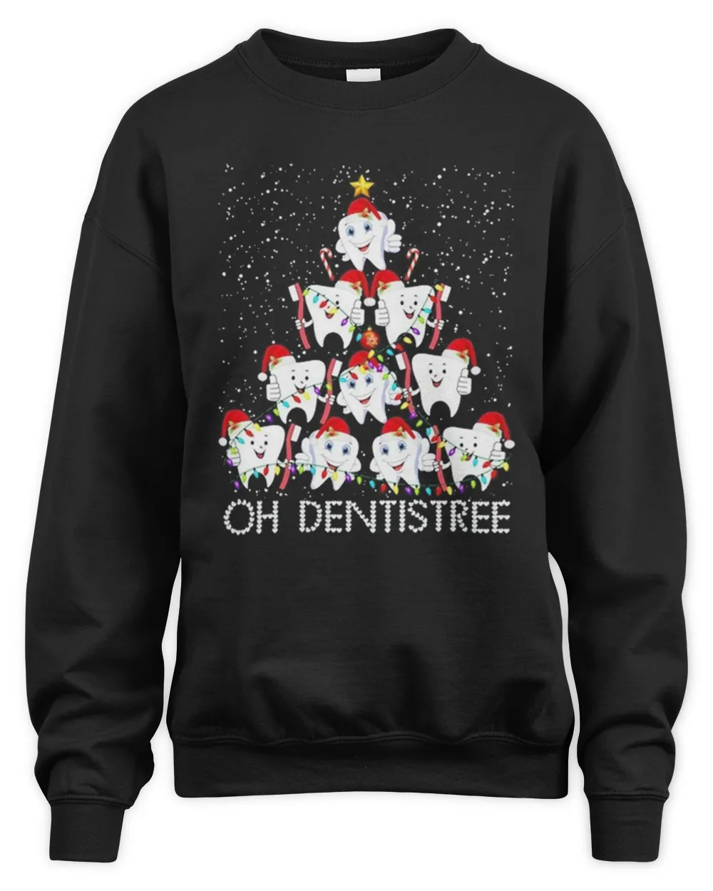 Dentist Christmas Tree T-Shirt