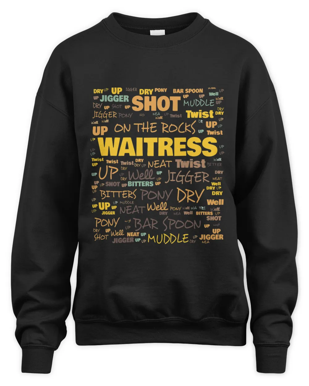 Waitress Terminology  Commonly Used Waitress Terms T-Shirt