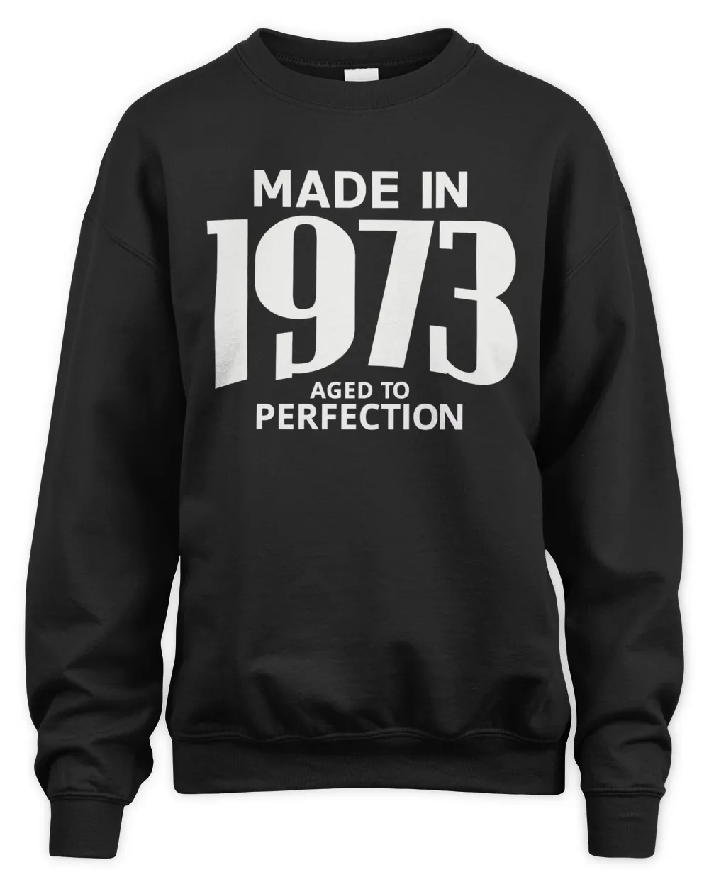 Made in 1973 Aged to Perfection
