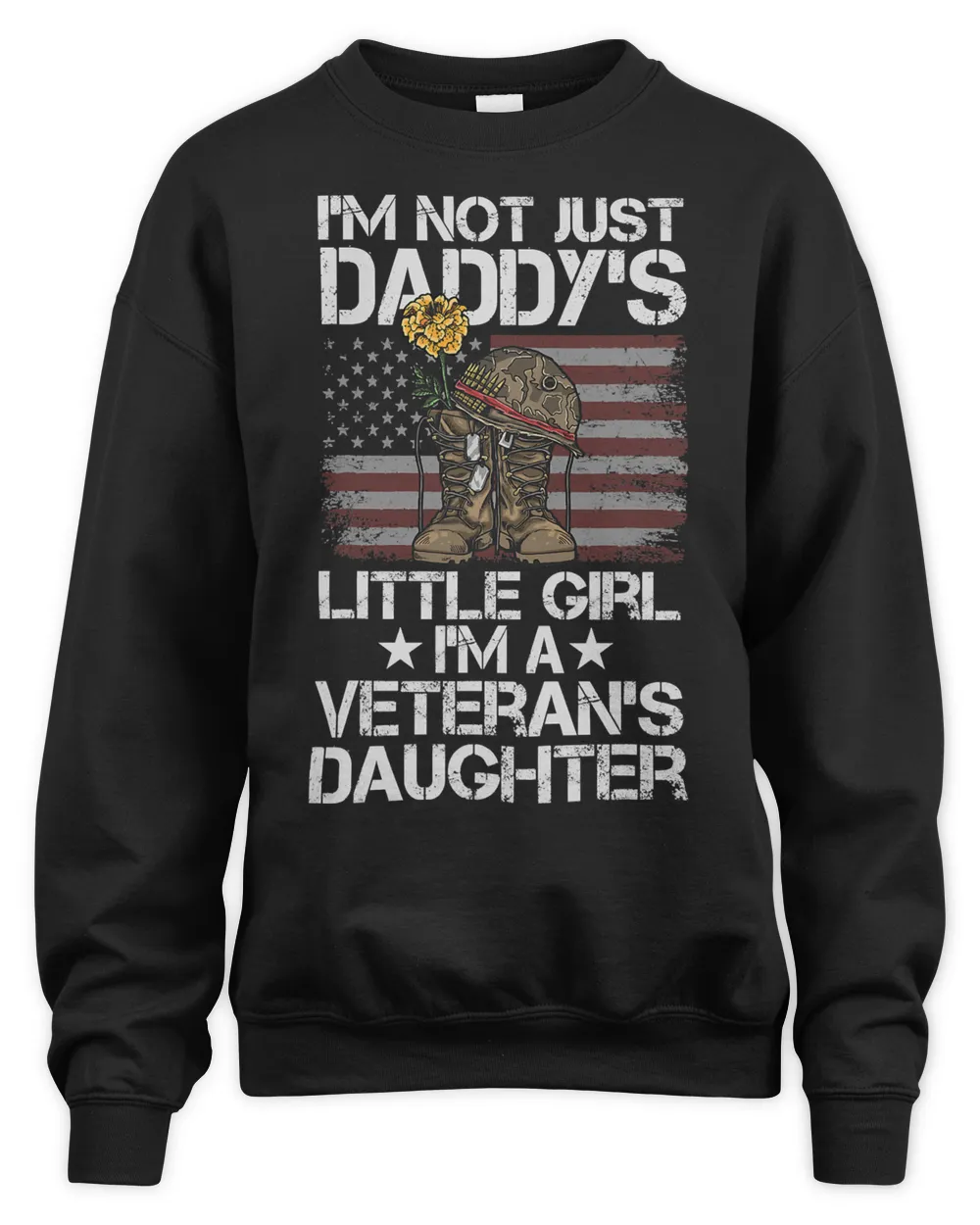Im Not Just Daddys Little Girl Im A Veterans Daughter 59