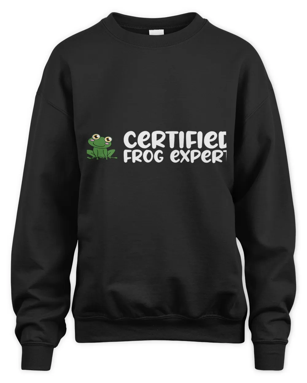 Certified Frog Expert T-Shirt