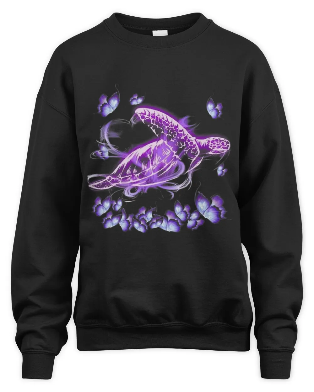 Purple Sea Turtle Butterfly 186