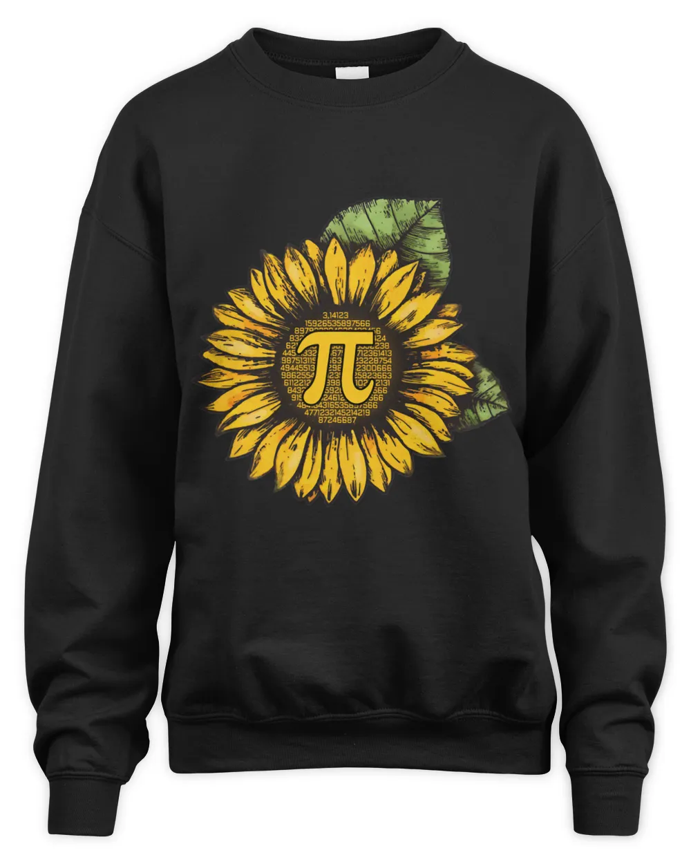 Pi Day Sunflower Pi Number Symbol Math Themed Science 1