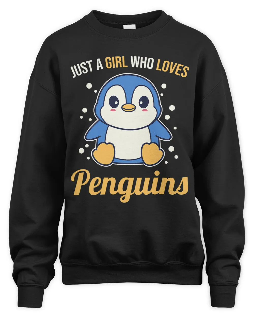 Just A Girl Who Loves Penguins 7