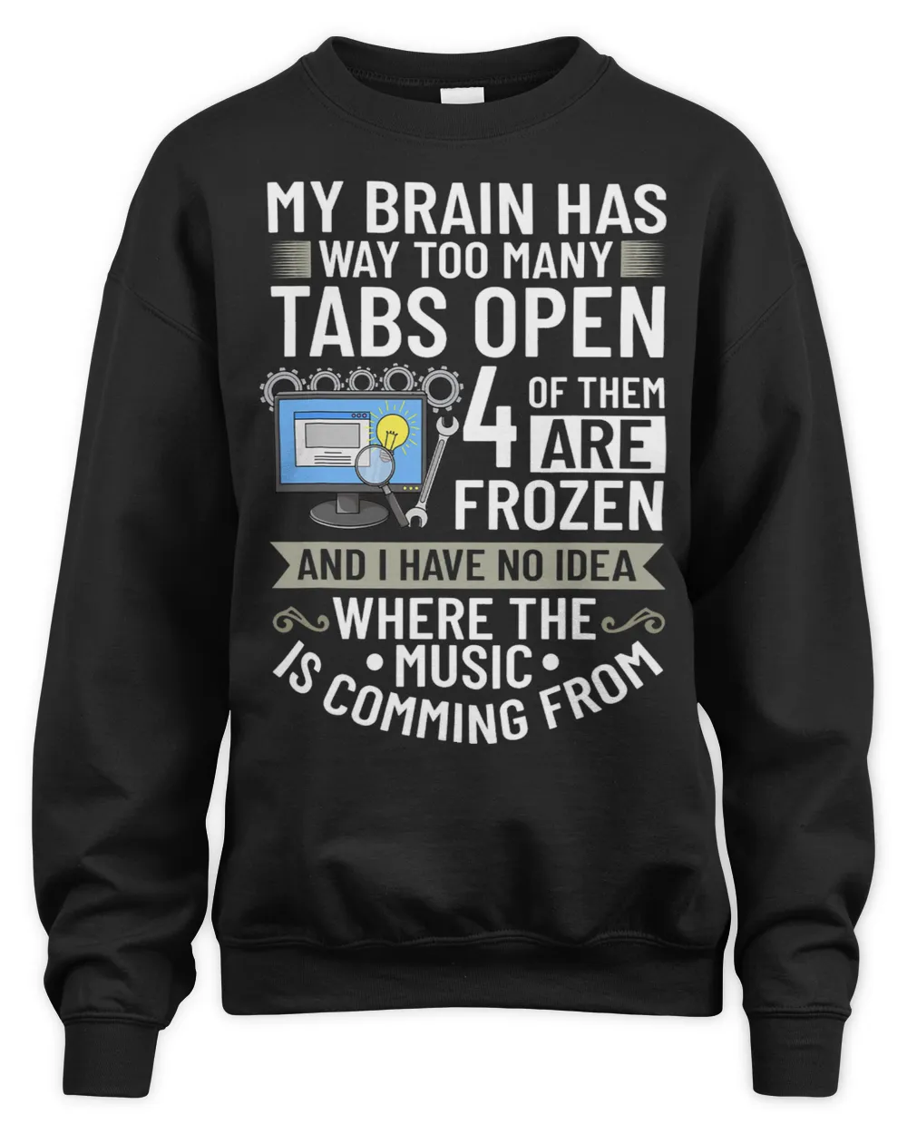 Software Development Process Developer Manager Engineer 2 Unisex Sweatshirt black s