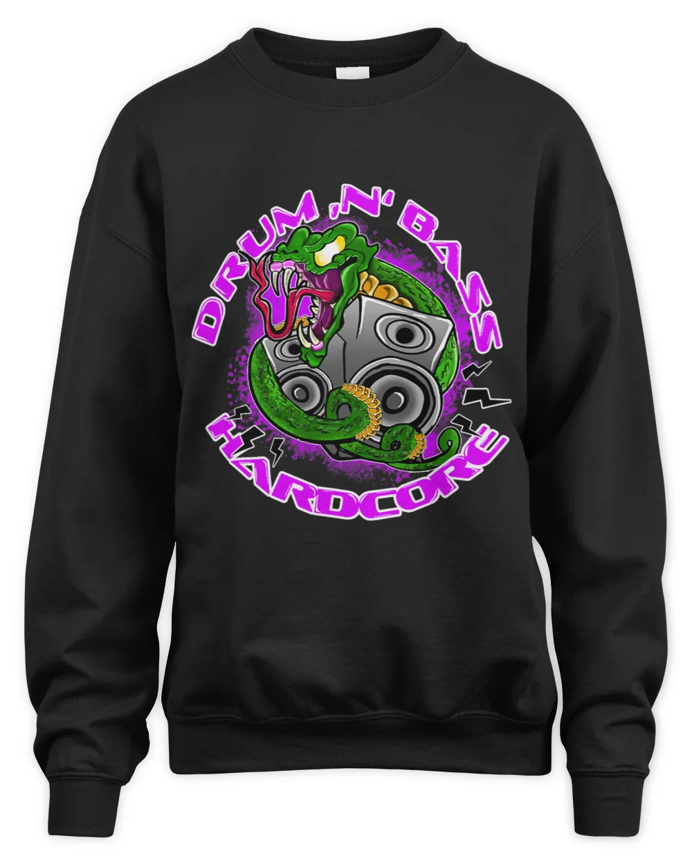 Gabber Space Art Trippy Gabberina Hardstyle Dubstep DJ Riddm