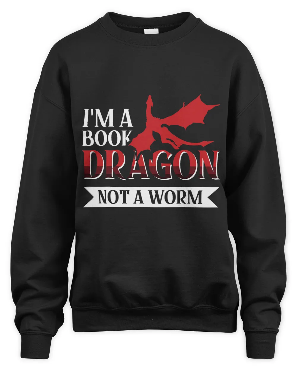 I´M A Book Dragon Not A Worm