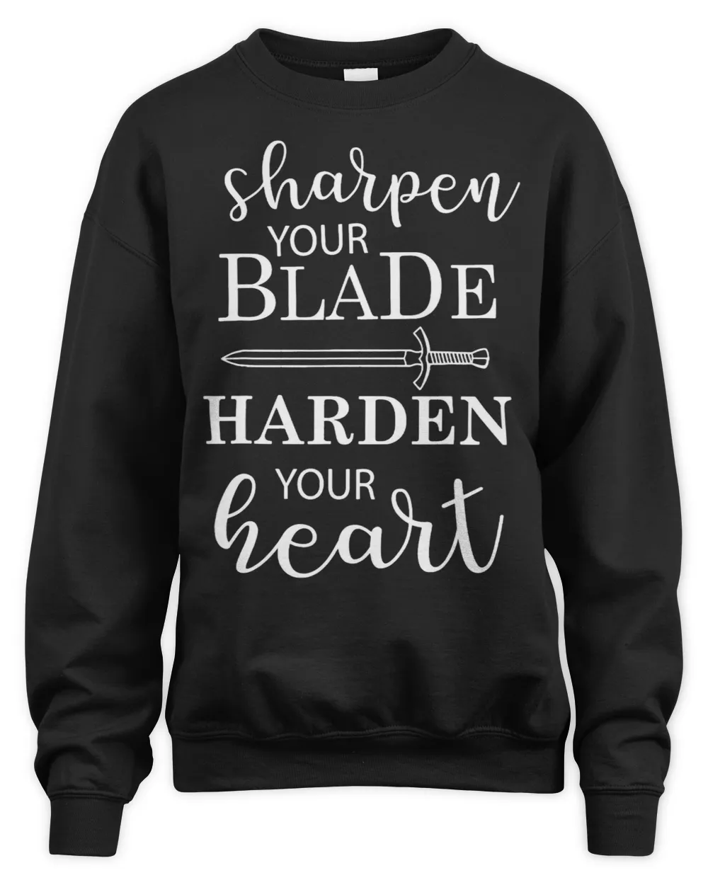 The Cruel Prince Sharpen your blade Harden your heart