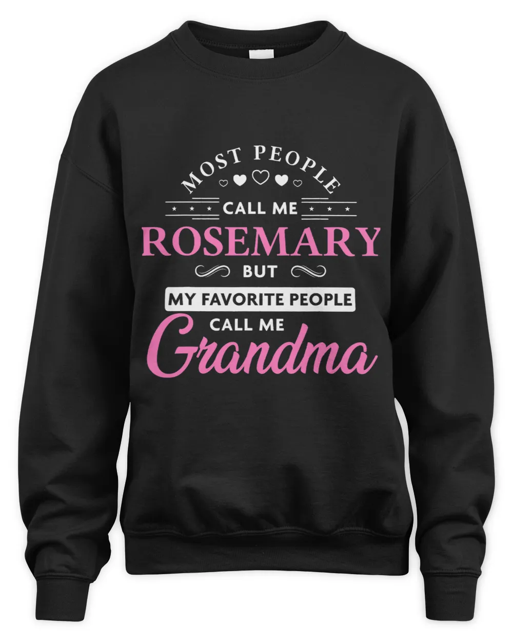 Rosemary Name Gift Personalized Grandma