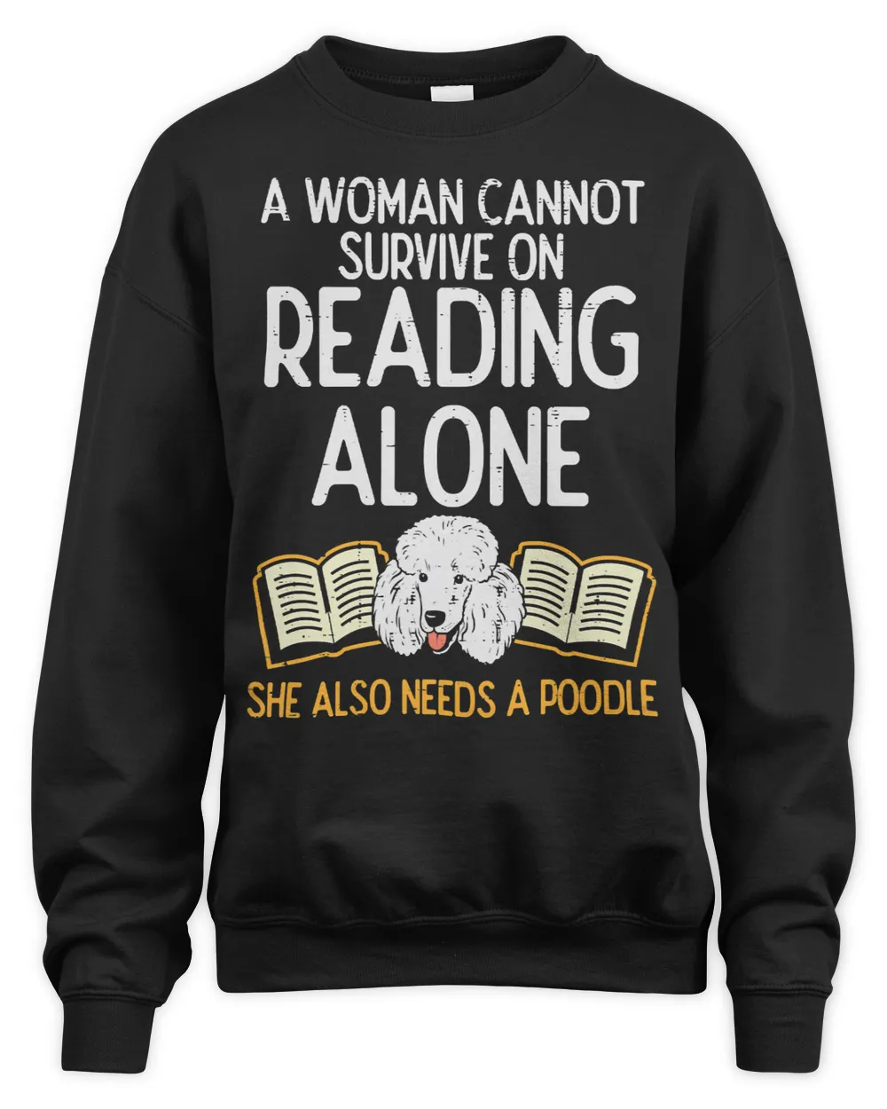 Poodles Woman Book Librarian Reading Poodle Pet Dog Lover Women 454 Poodle dog