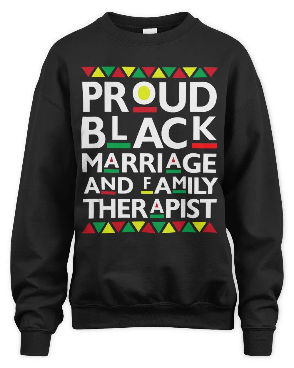 Proud Black Marriage Family Therapist Black History Month