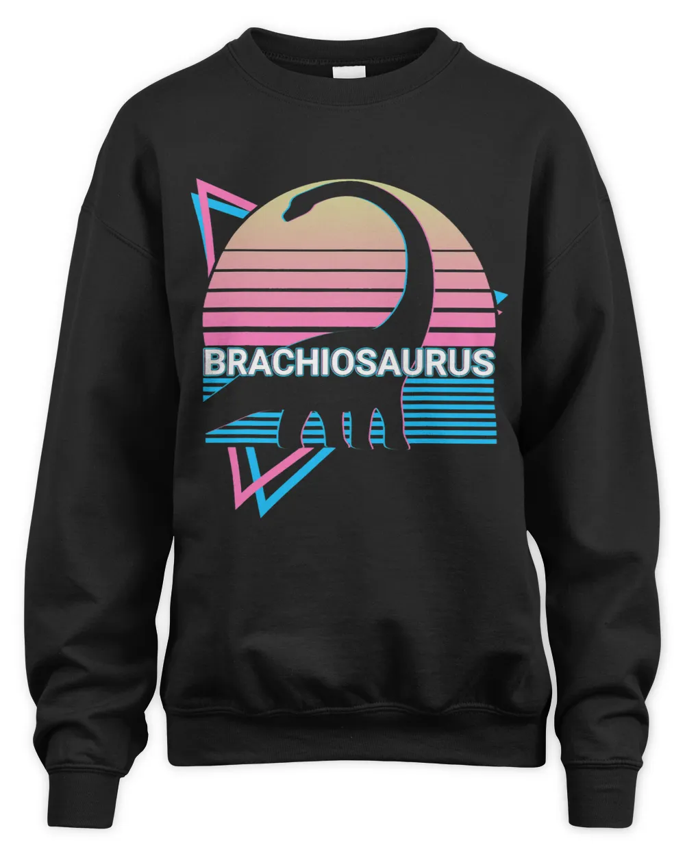 Brachiosaurus Dinosaur Retro
