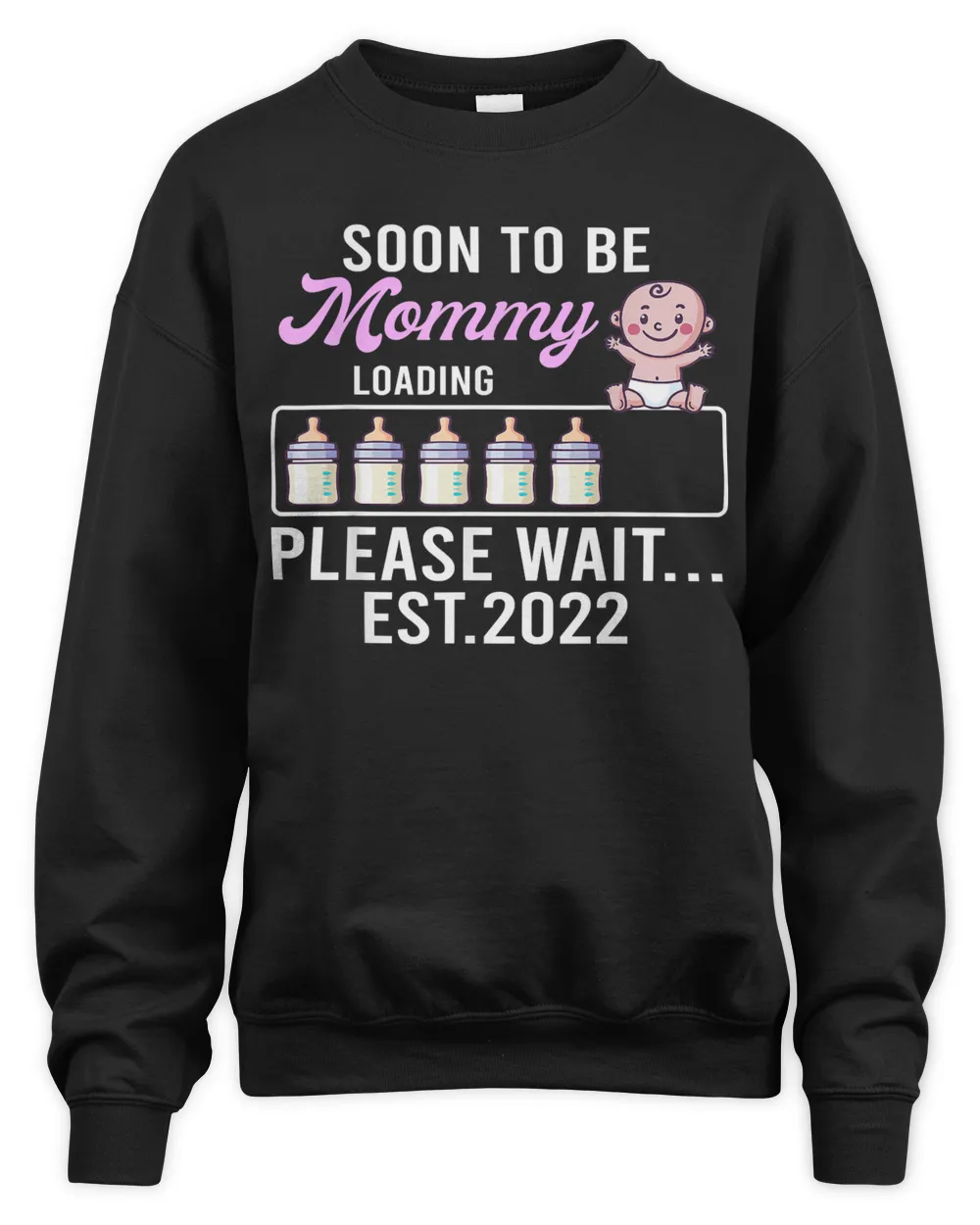 Funny New Mom Shirt, Pregnancy Announcement Soon To Be Mommy T-Shirt