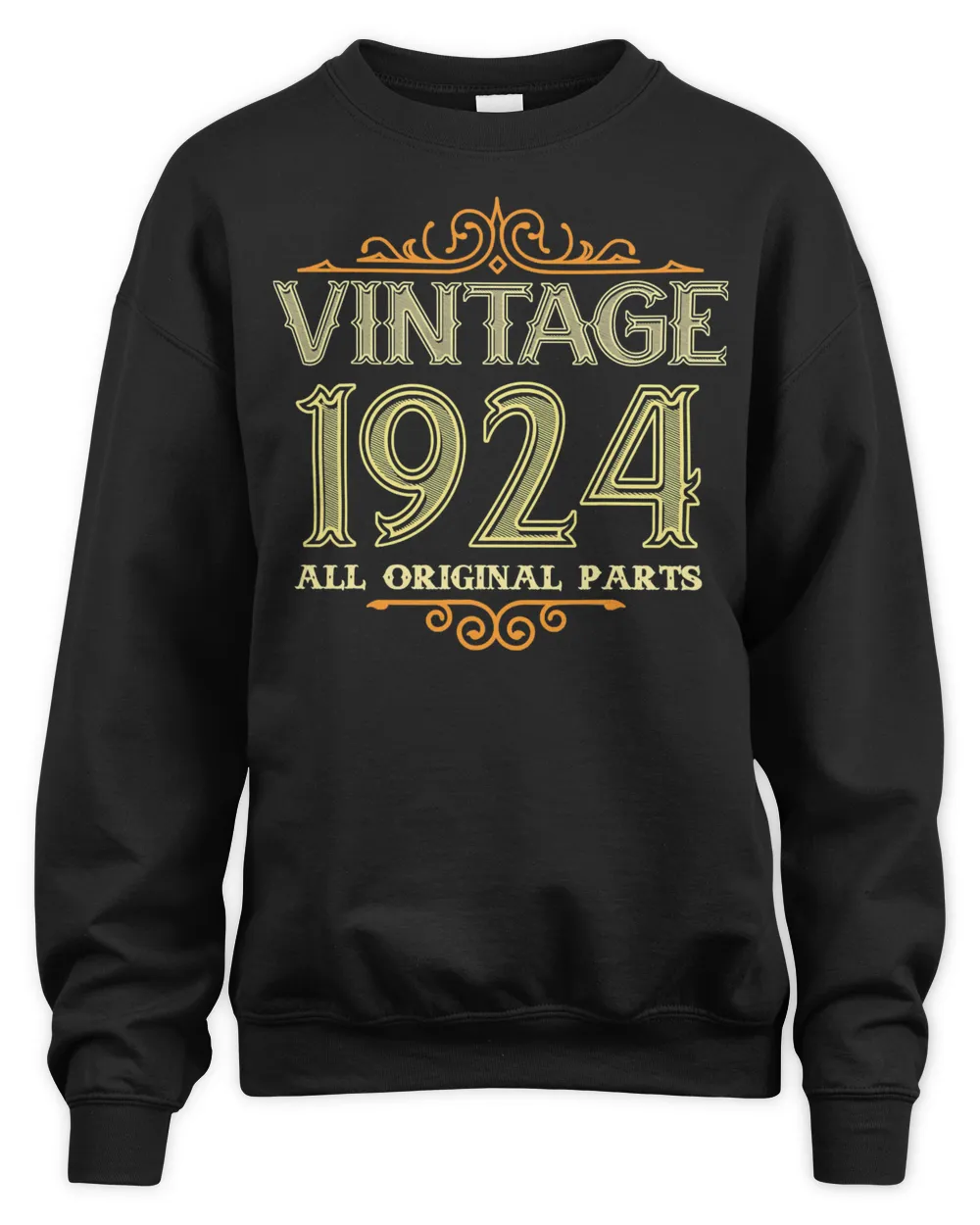 Vintage 1924 Funny 98 Years Old Girls Women 98th Birthday