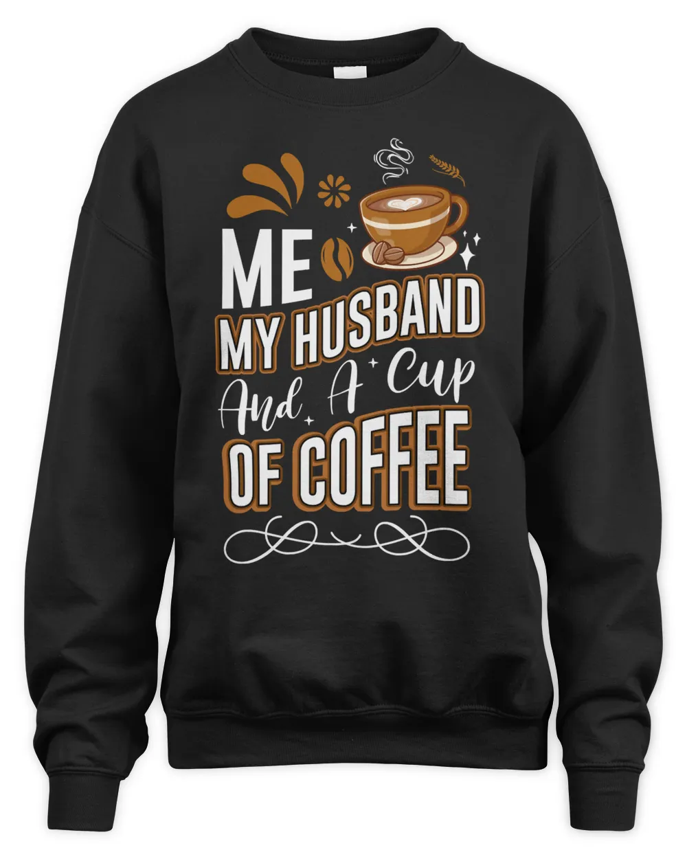 Husband Family Wife Me Husband and a Cup of Coffee103 Couple