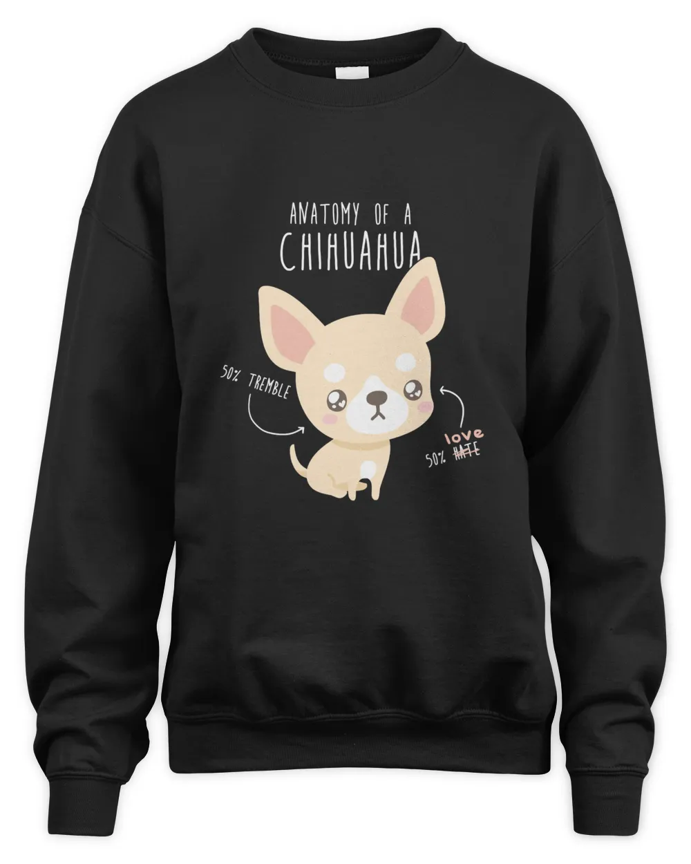 Chiahuahua Anatomy Classic T-Shirt