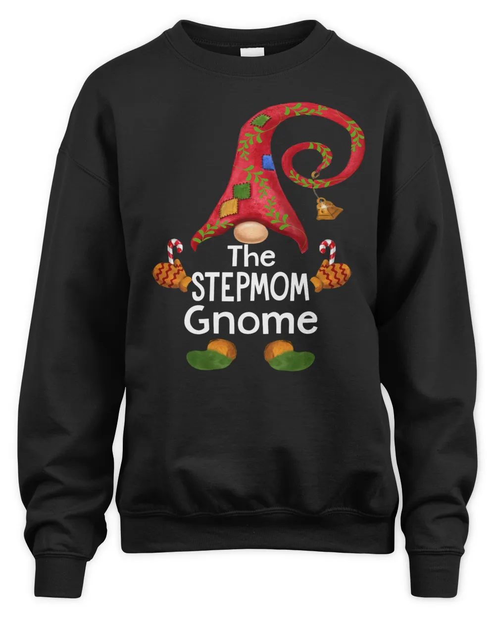 Matching Family Funny The Stepmom Gnome Christmas PJ Group