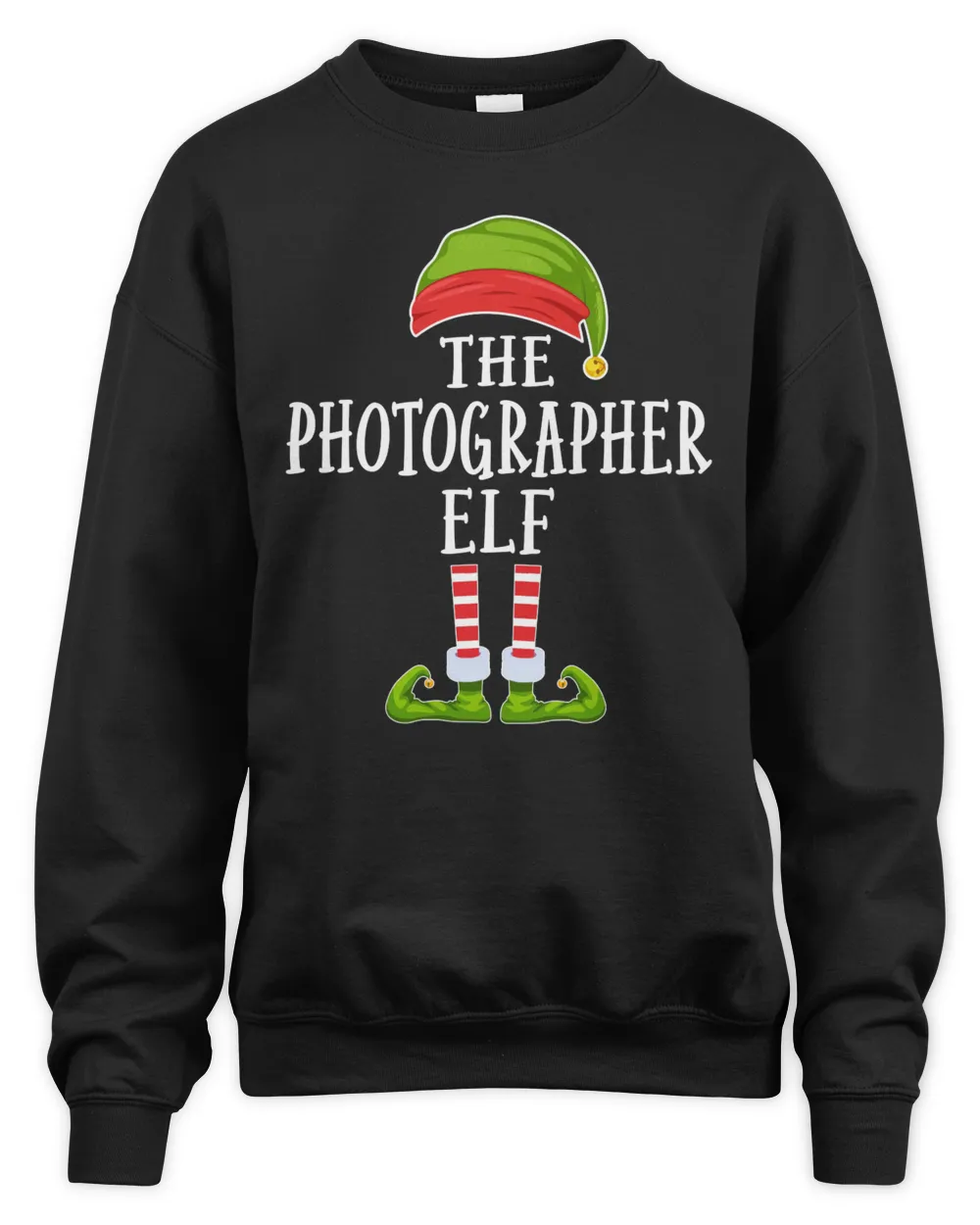 The Photographer Elf Family Matching Group Christmas Gift Funny