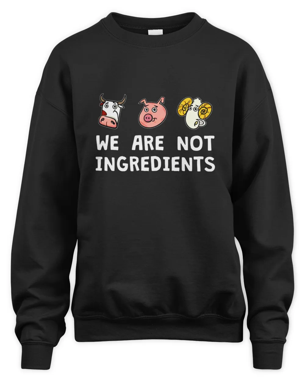 we are not ingredients shirt