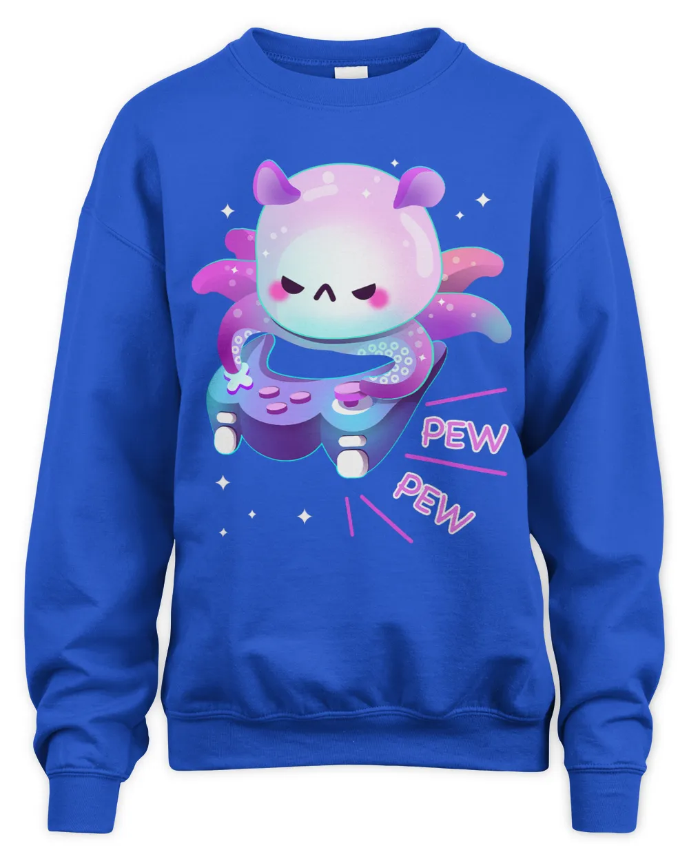 Gaming Octopus Kawaii I dont have time to be cute
