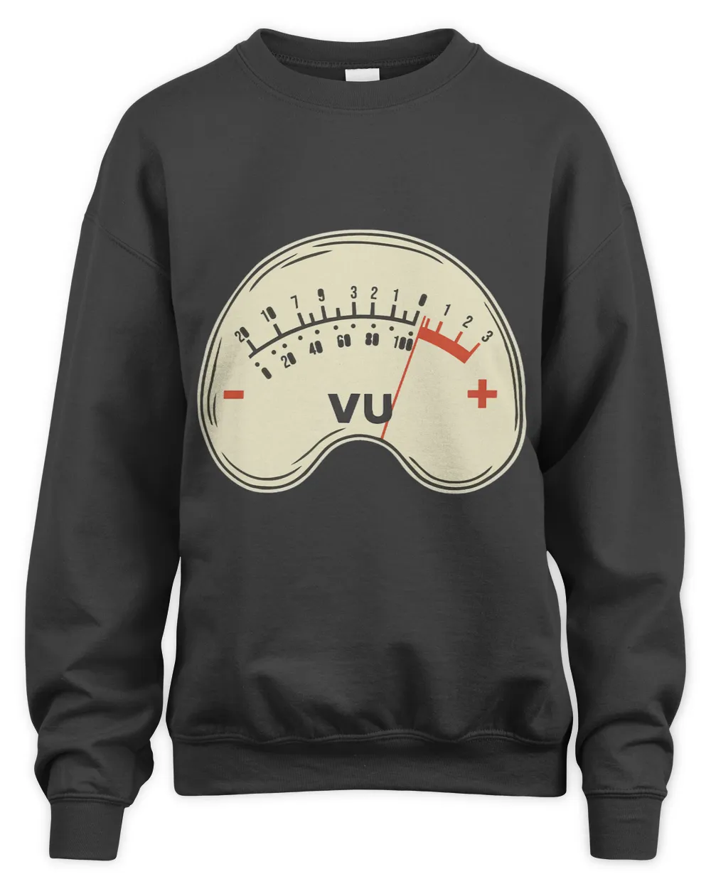 Volume VU Meter Vintage Audio Engineer Recording Studio