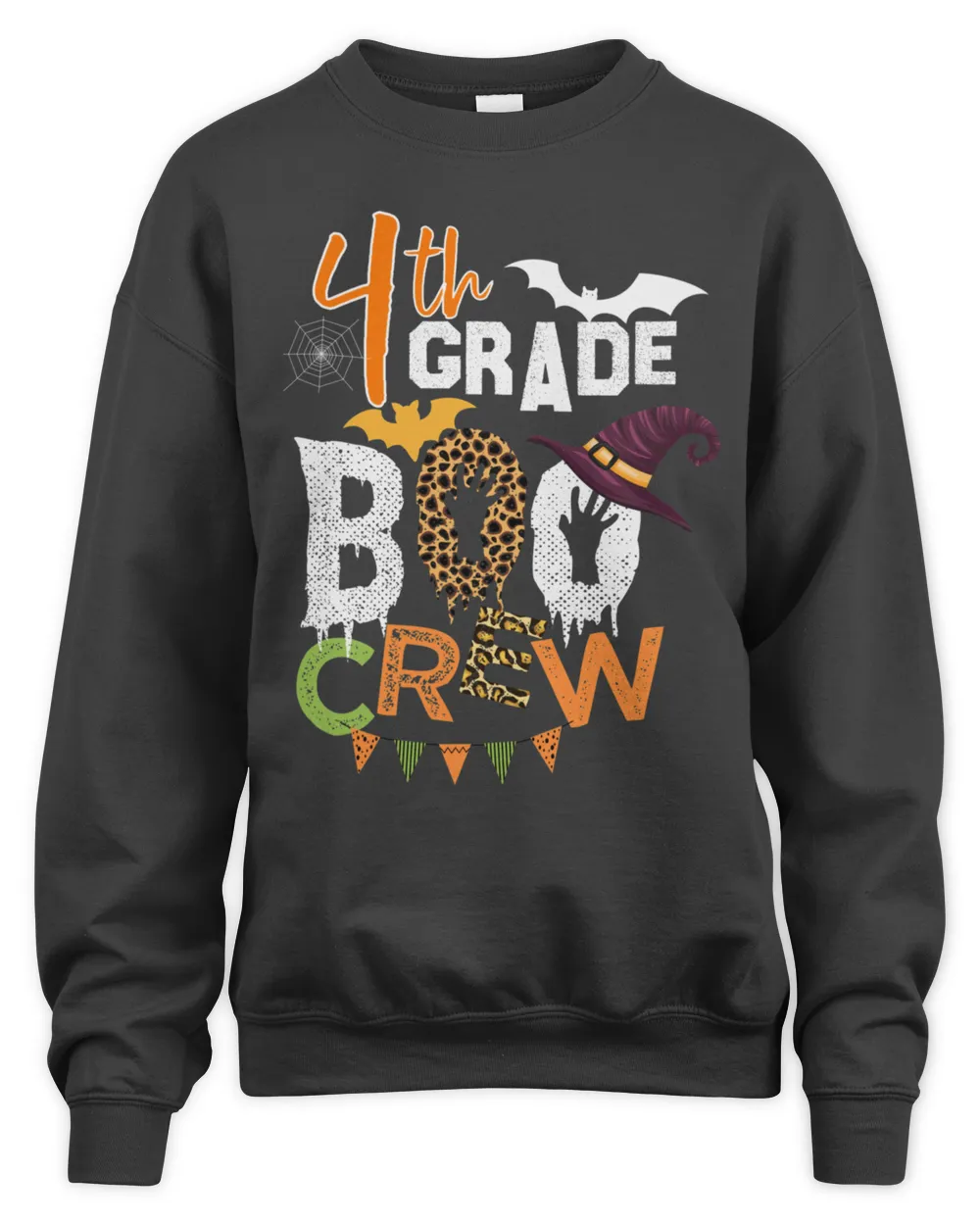 4 th Grade Boo Crew halloween9 T-Shirt