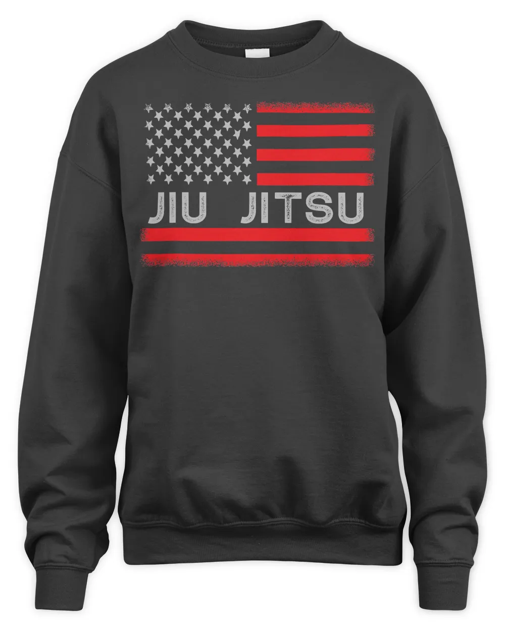 Vintage American USA Flag Brazilian jiu jitsu belts Shirt