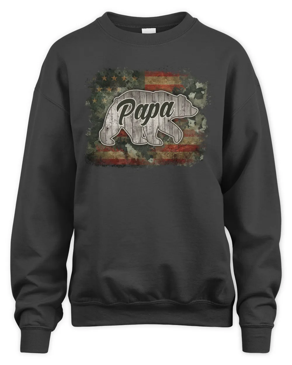 Papa Shirt Sweatshirt Hoodie, Fathers day Shirt, Father's Day t Shirts, Fathers day Shirt Idea NLSFD044