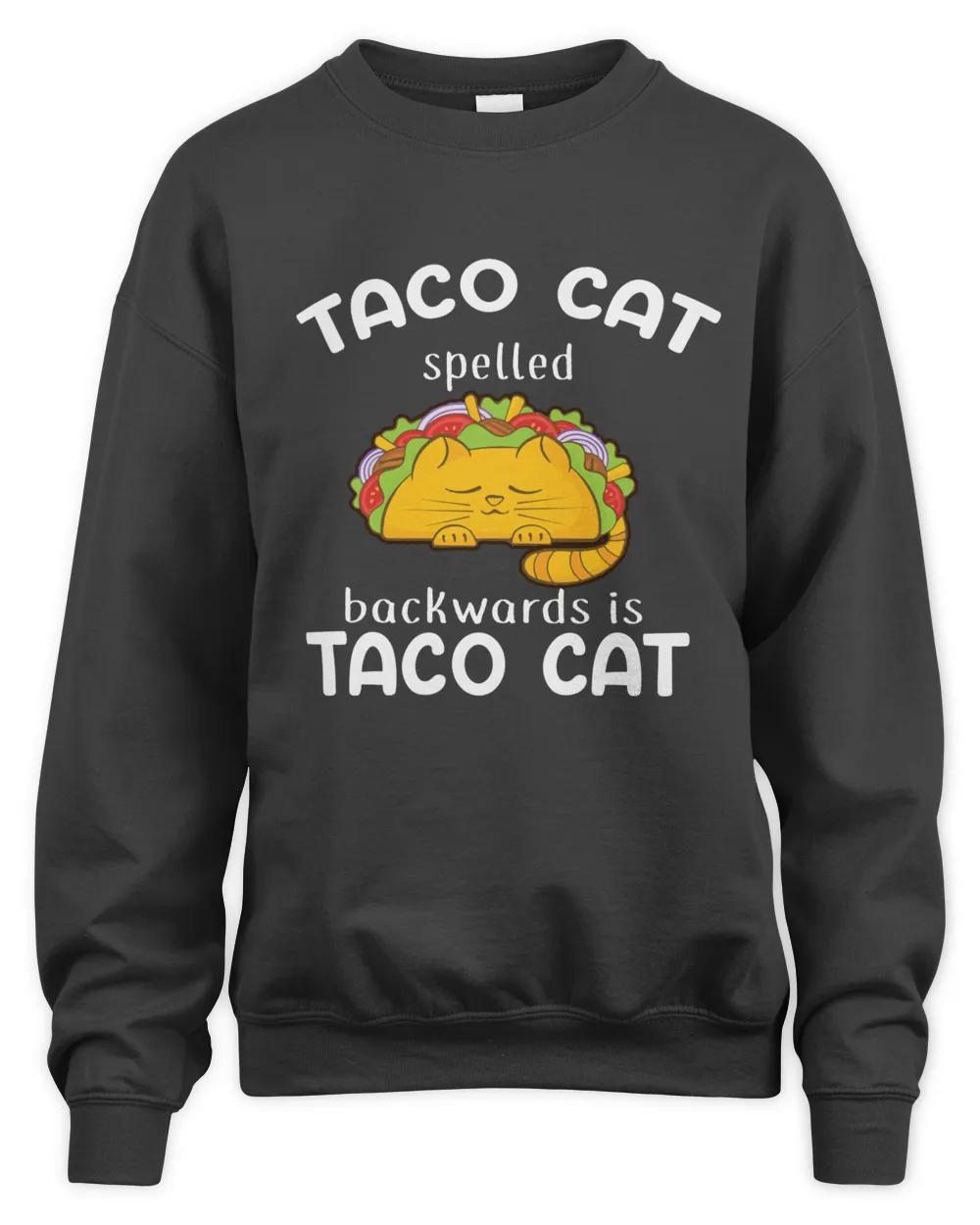 Best Taco Cat Spelled Backwards Is TacoCat Gift For Cinco De Mayo