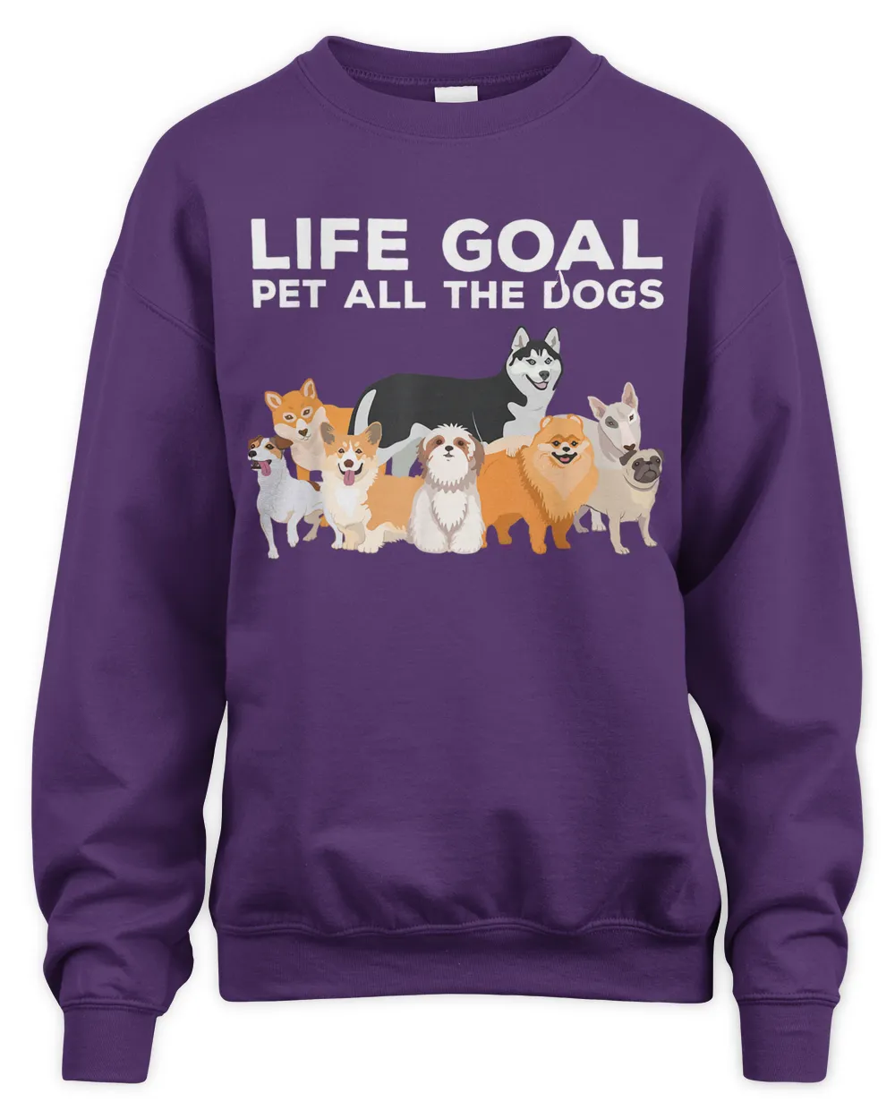 Cute Dog Design For Men Women Kids Pet Animal Dog Owner T-shirt