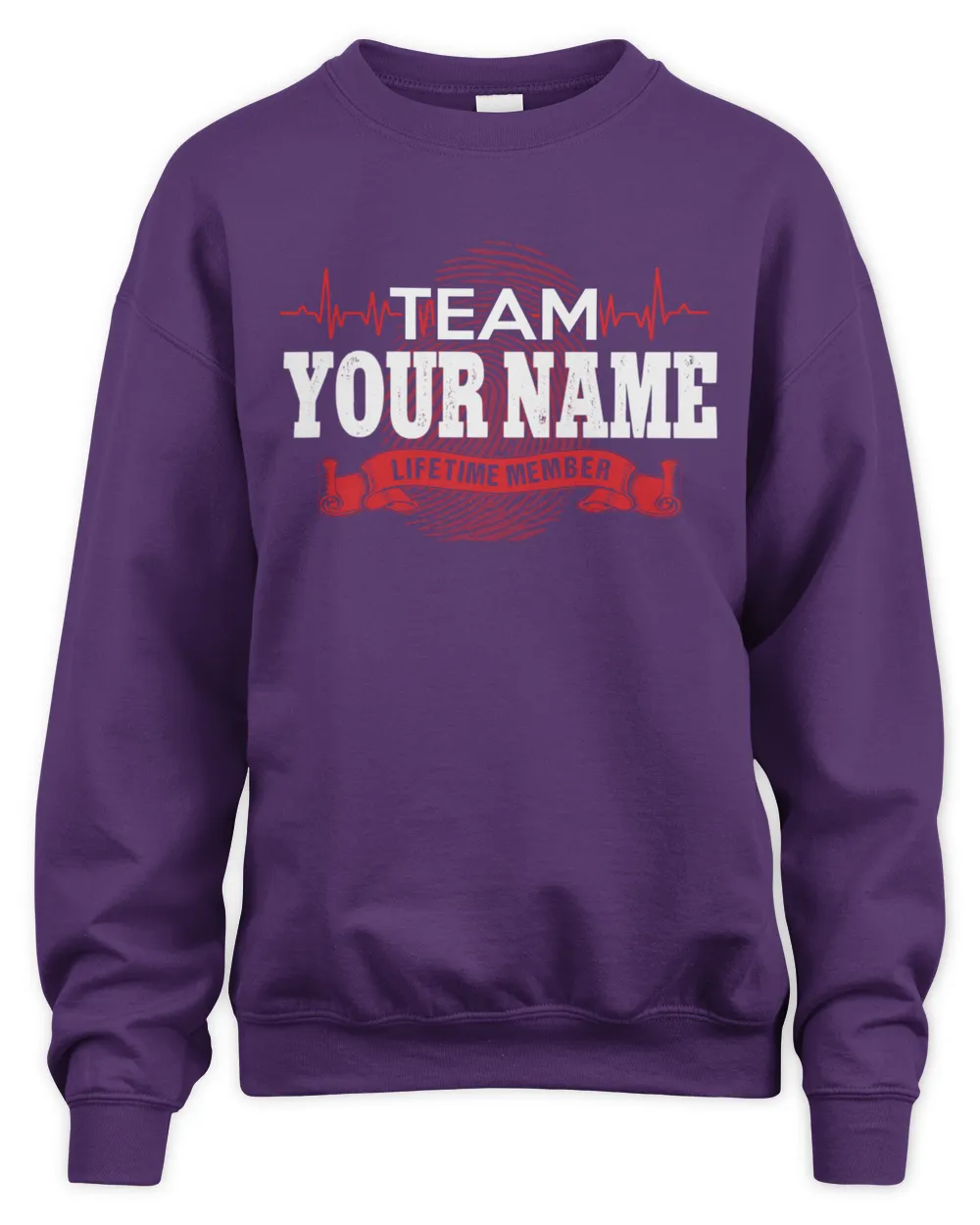 Team Your Name ! Lifetime member ! personalize  t-shirt