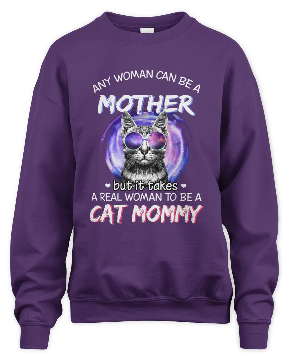 A REAL CAT MOMMY