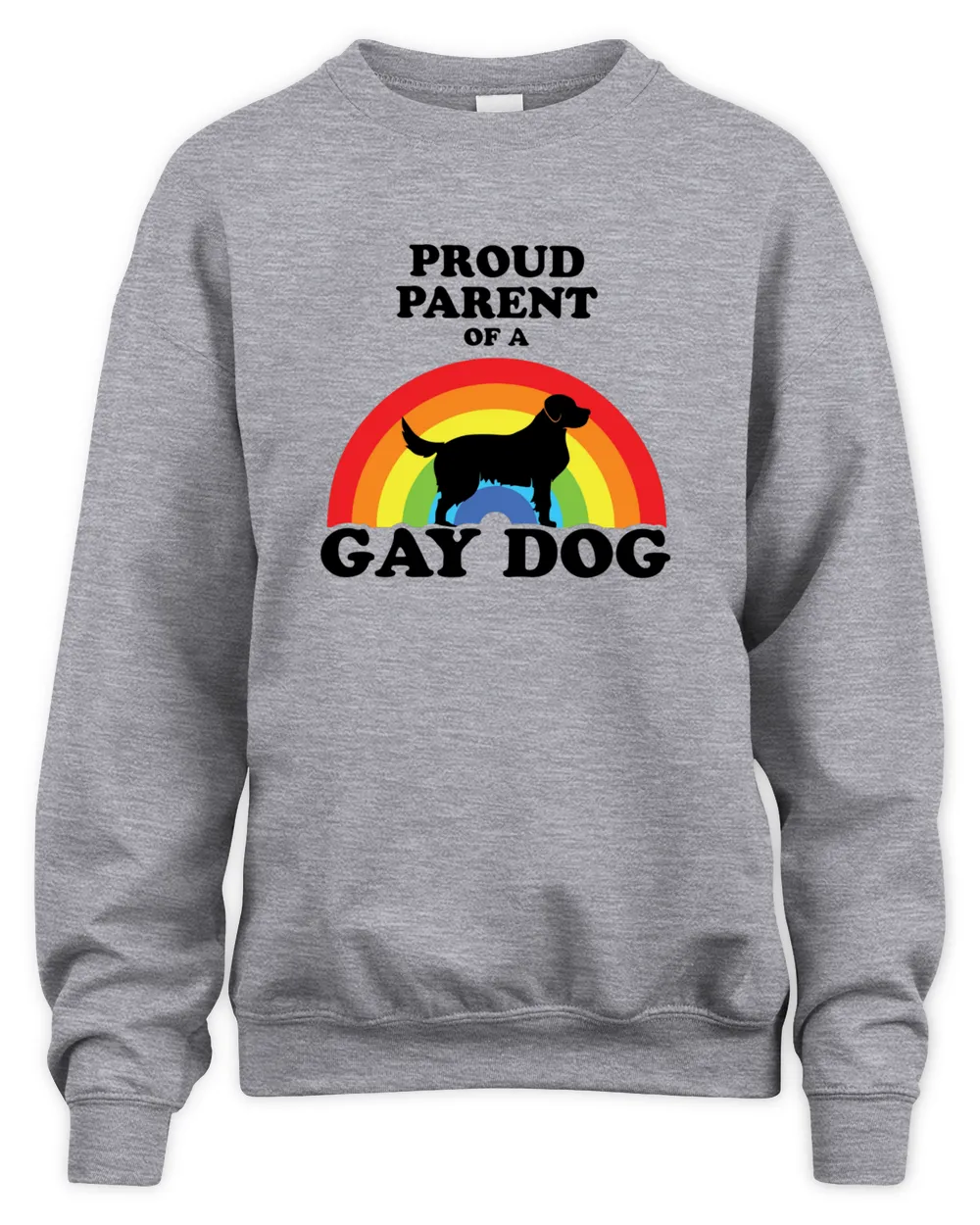 Proud Parent Of A Gay Dog MenS T Shirt