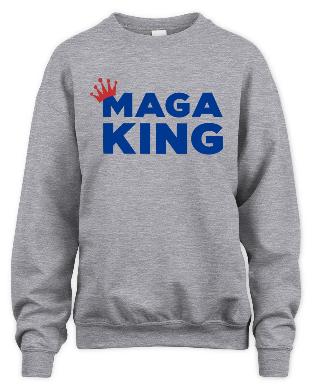 Ron Filipkowski Maga King Shirt Unisex Sweatshirt sport-grey 