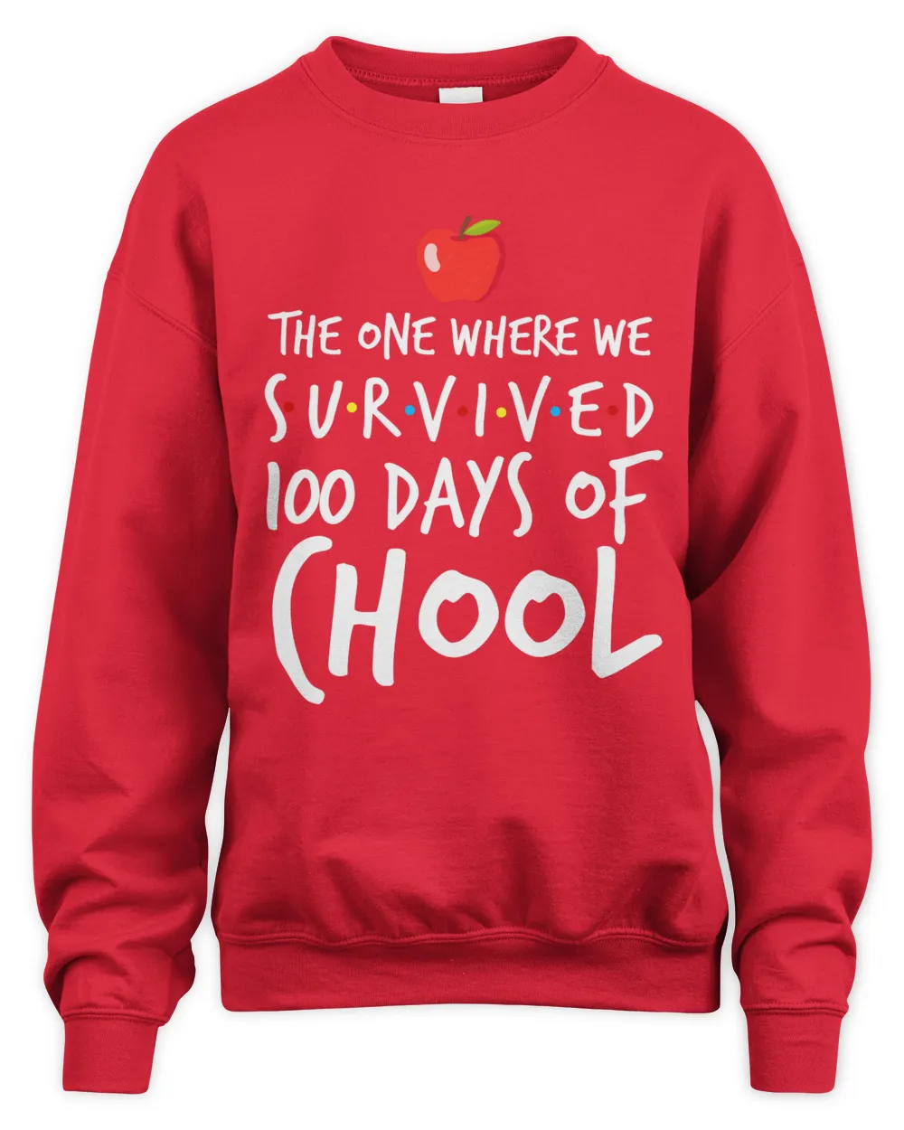 The one where we svrvived 100 days of school