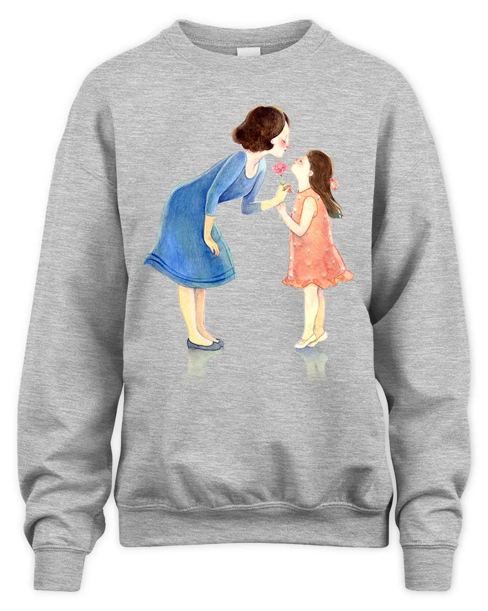 Mother's Day Long Slevee - Mother's Day Gift Father Daughter