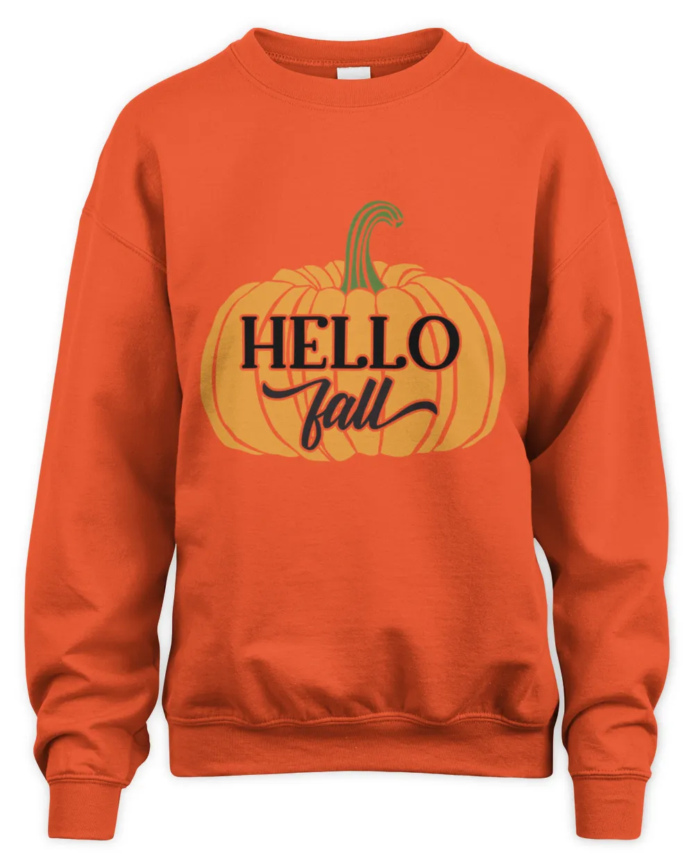 Hello Fall Season Design Pumpkin Spice Fall  Thanksgiving Gift T-Shirt