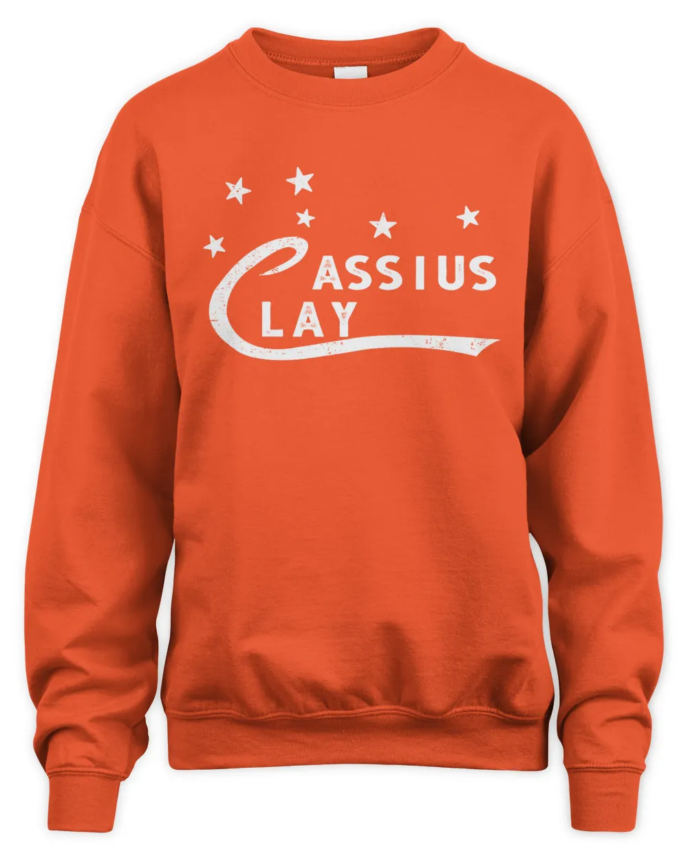 Cassius clay sweatshirt deals